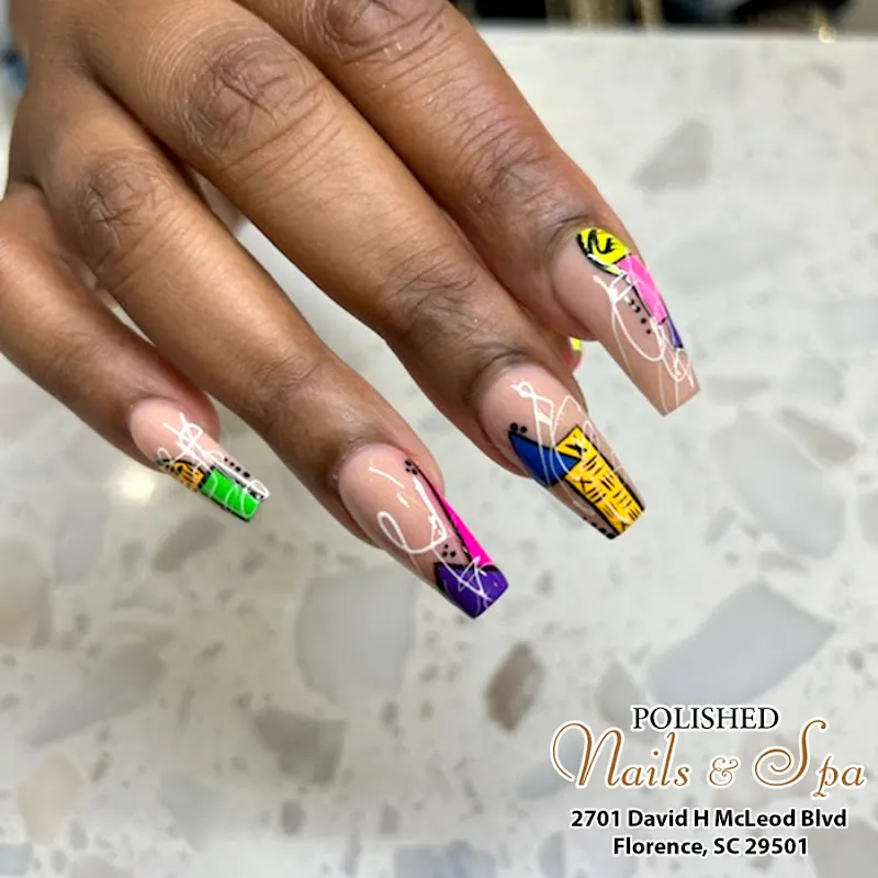 The Polished Nail & Spa — Nail salon in Florence
